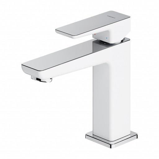 Смеситель для раковины Omnires Parma White (PM7410CRB)