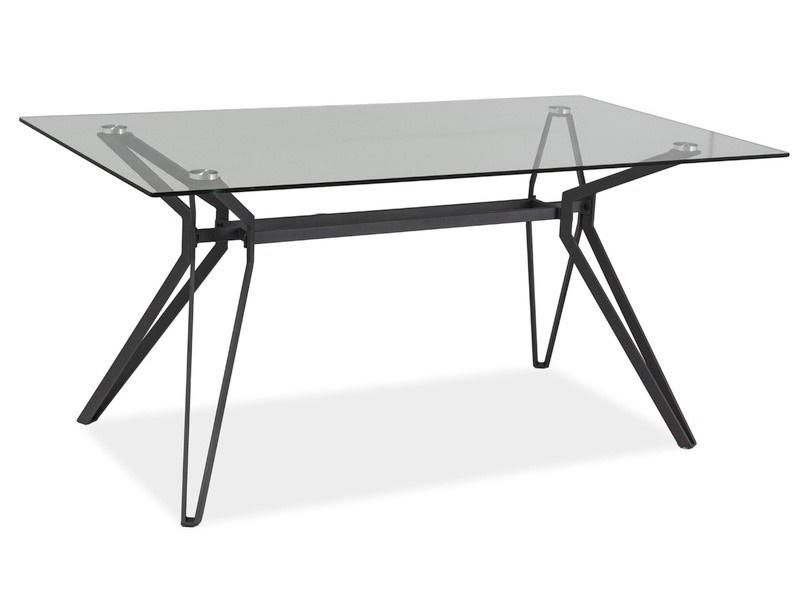 Стол обеденный Signal Tivoli 160х90 см Прозрачный