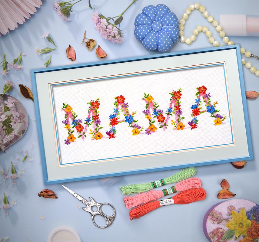 Набор для вышивки крестиком MOM (985)