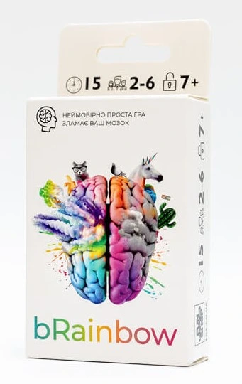 Настільна гра "bRainbow" (21947)