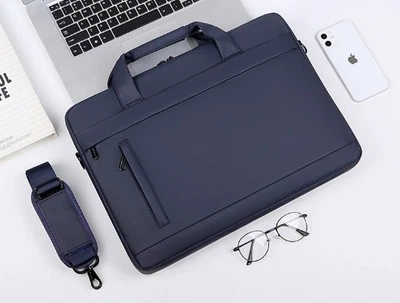 Кожаная сумка-портфель для ноутбука 15,6" (19011-2)