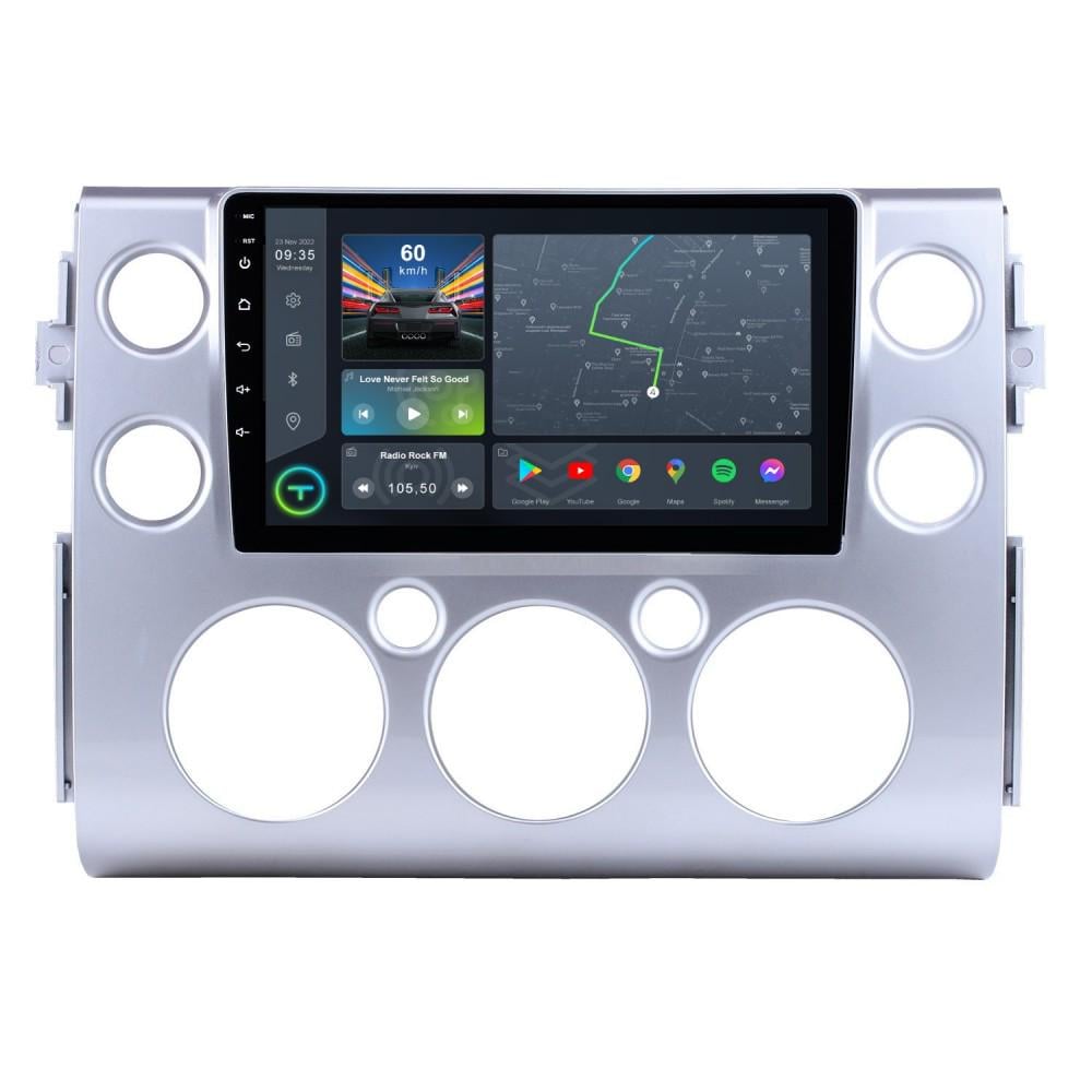 Автомагнітола штатна Torssen Toyota FJ Cruiser FL10 4+64Gb 4G Carplay DSP (202306617)