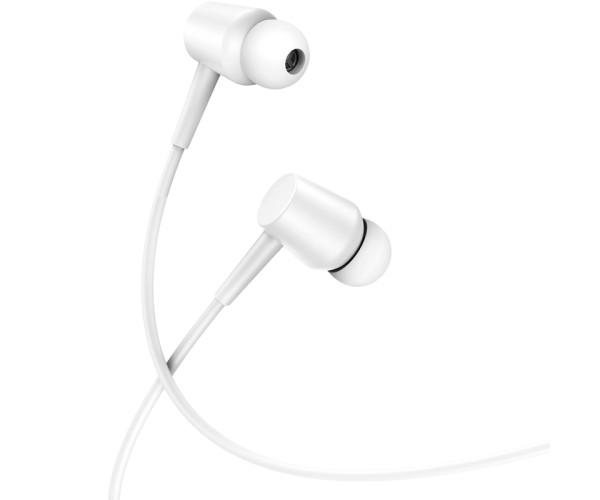 Наушники проводные вакуумные XO EP57 White
