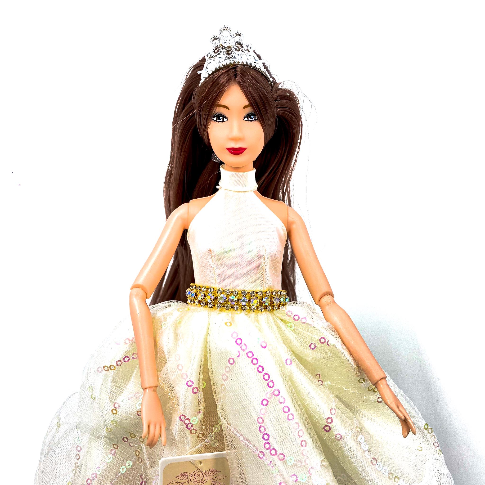 Лялька TK Group 30 см Принцеса ніжність з довгим волоссям та аксесуарами (111711) - фото 5 Лялька TK Group 30 см Принцеса ніжність з довгим волоссям та аксесуарами (111711) - фото 5