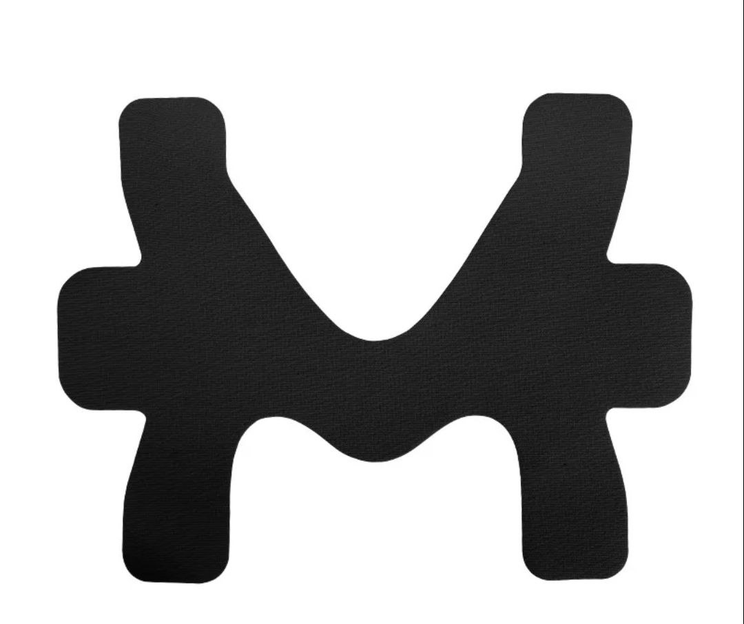 Тейп-патч анатомический для голеностопного сустава 34х25.5 см Черный (К000029)