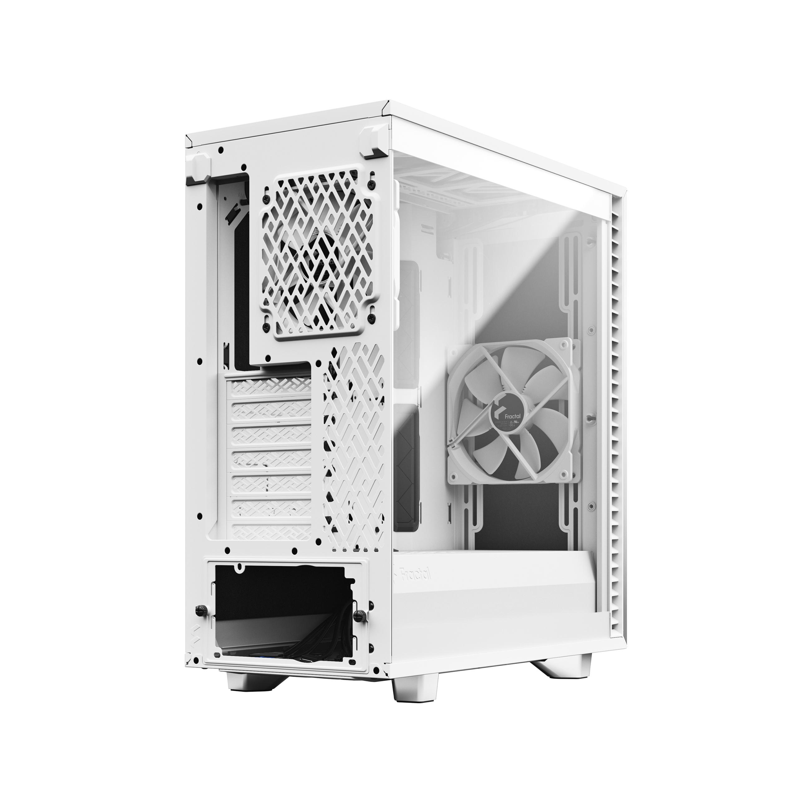 Корпус Fractal Design Define 7 Compact TG СТ White (b94b2d65) - фото 2