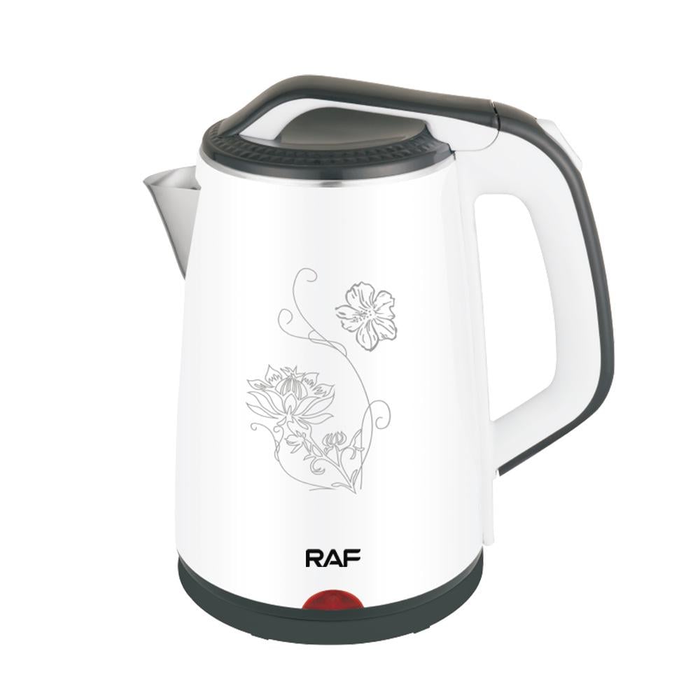 Электрочайник RAF R.7856 2,5 л Белый (400501) - фото 1