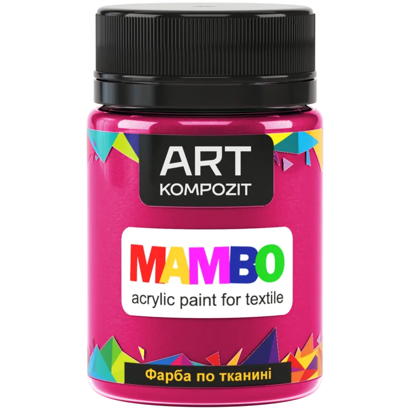 Краска по ткани ART Kompozit MAMBO 50 мл 9 Бордо (746695)
