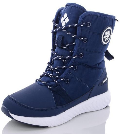 Дутики Alaska B1909-3 р. 39 Сине-белый