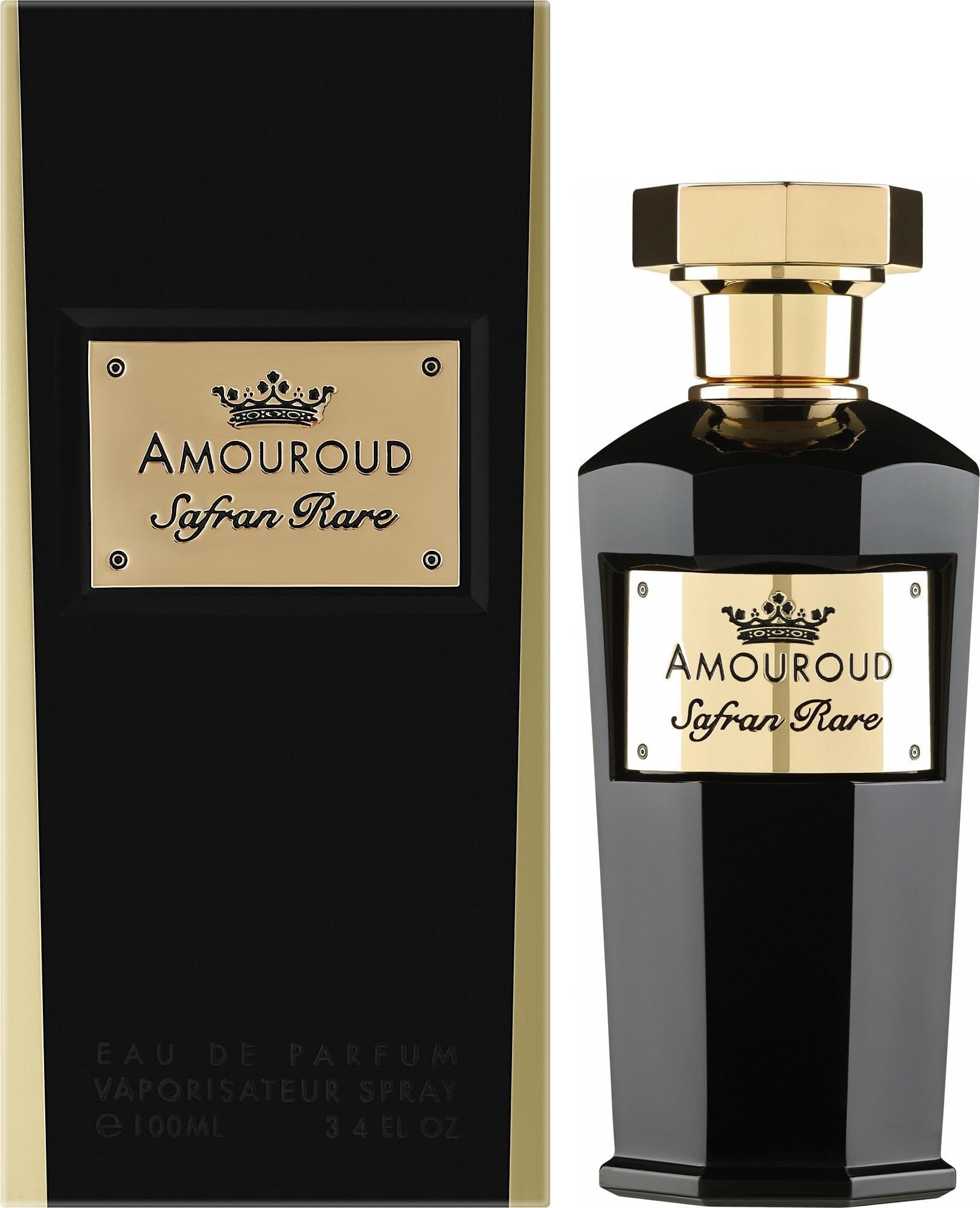 Парфумована вода унісекс Amouroud Safran Rare 100 мл (405281) Парфумована вода унісекс Amouroud Safran Rare 100 мл (405281)