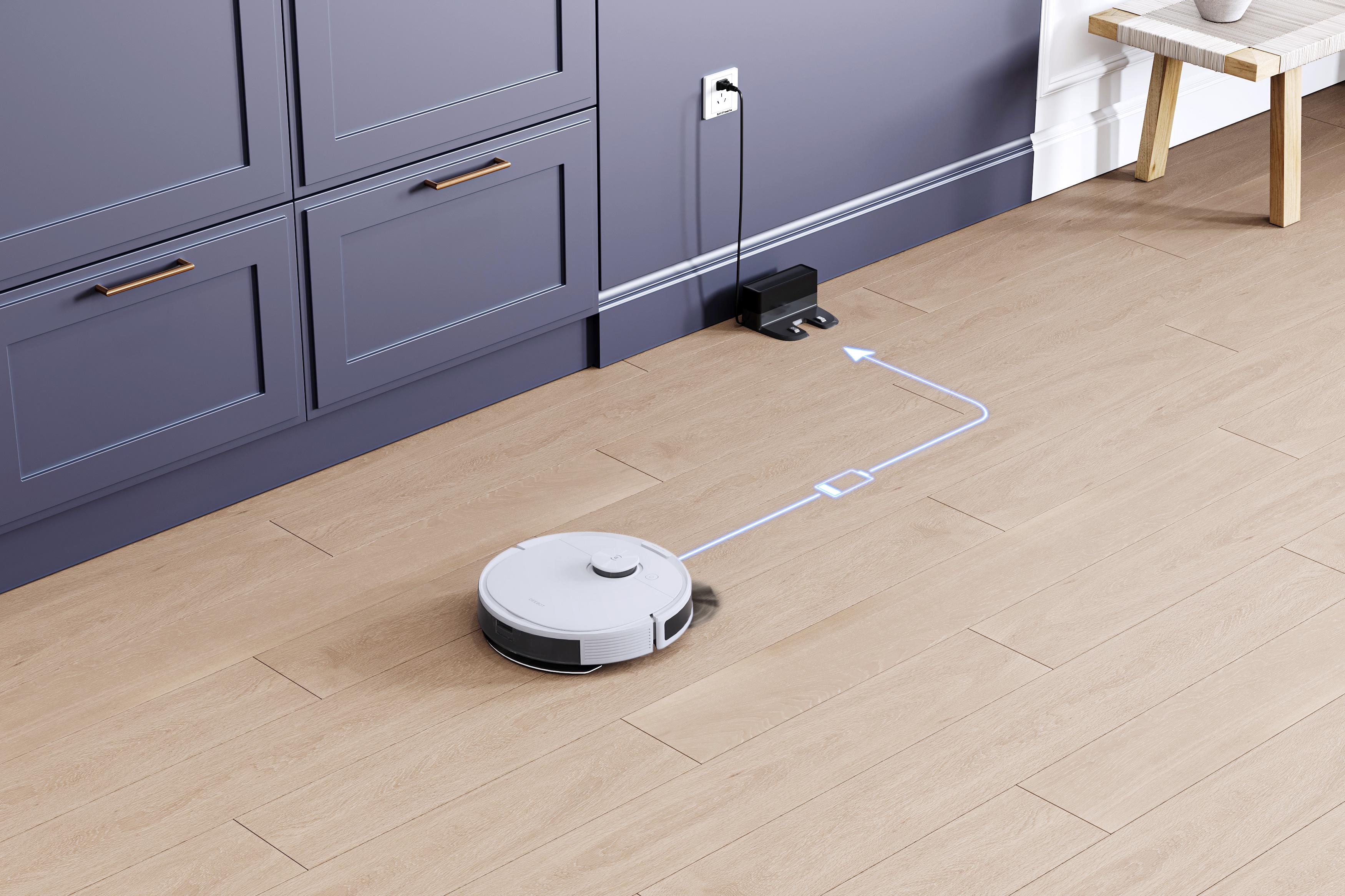 Робот-пилосос ECOVACS DEEBOT OZMO N8 Pro PLUS (DLN11) - фото 9