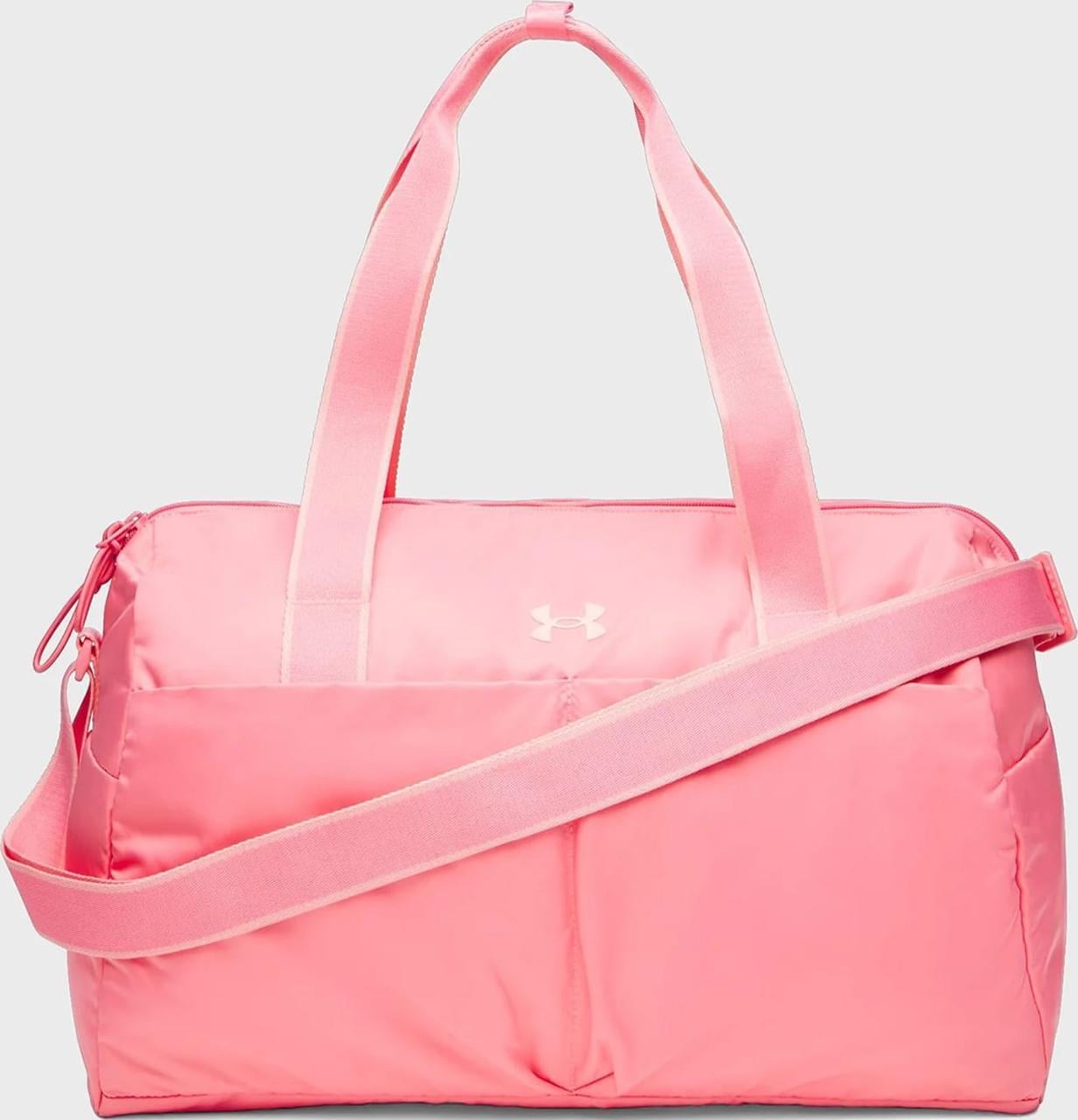 Сумка жіноча UA Studio Lite Duffle 26L 43х29х22 см Кораловий (1388915-600)