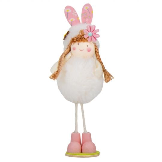 Фигурка Elisey Куколка 18.5 см Розовый (9109-016)