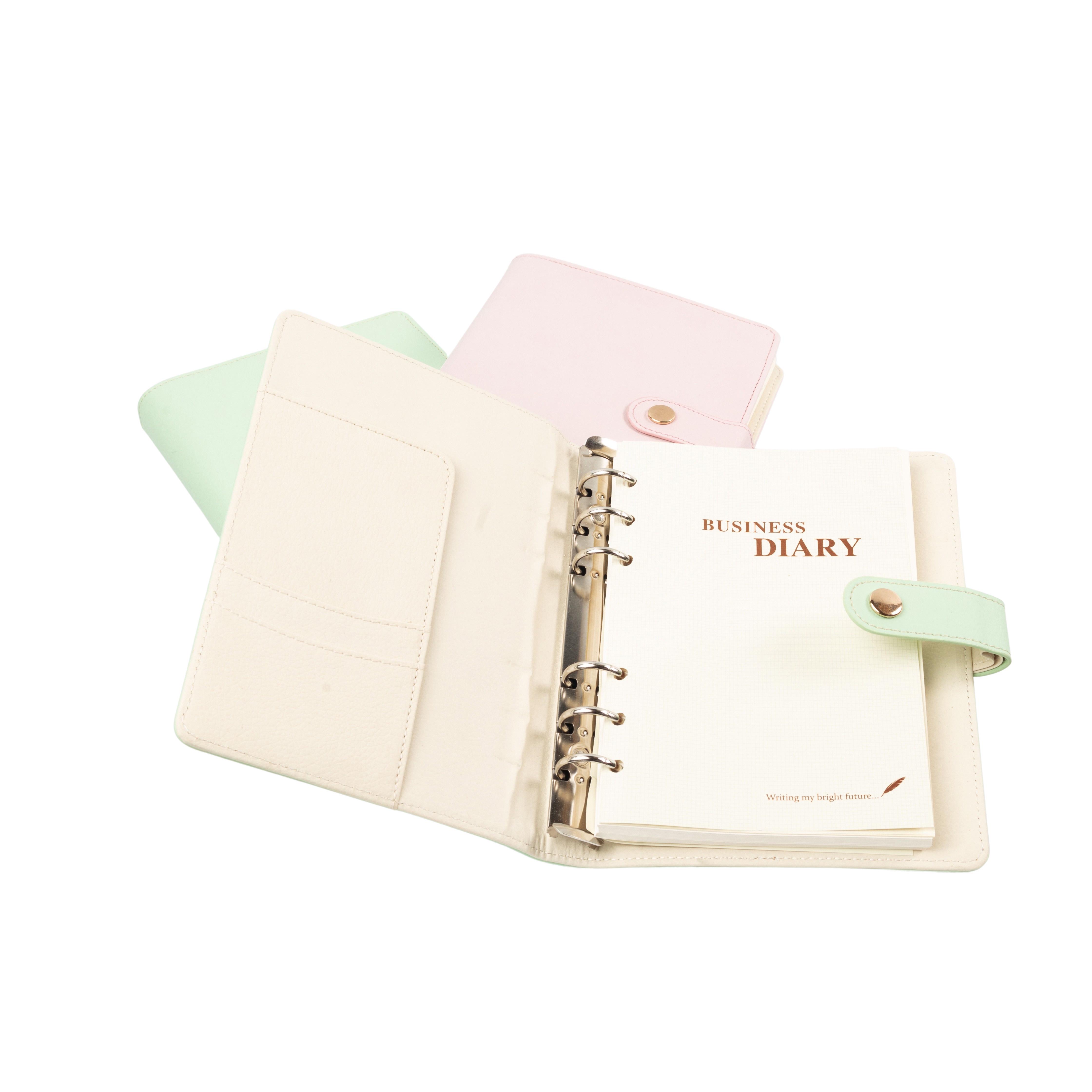 Планер на кільцях А6 Зелений - фото 4