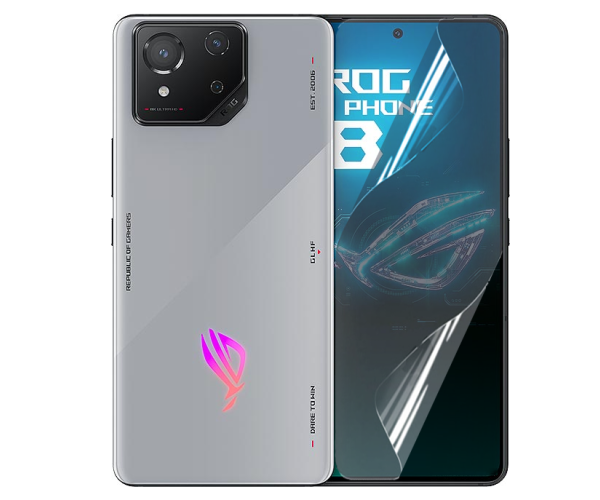 Противоударная гидрогелевая пленка Hydrogel Film для Asus ROG Phone 8, Transparent