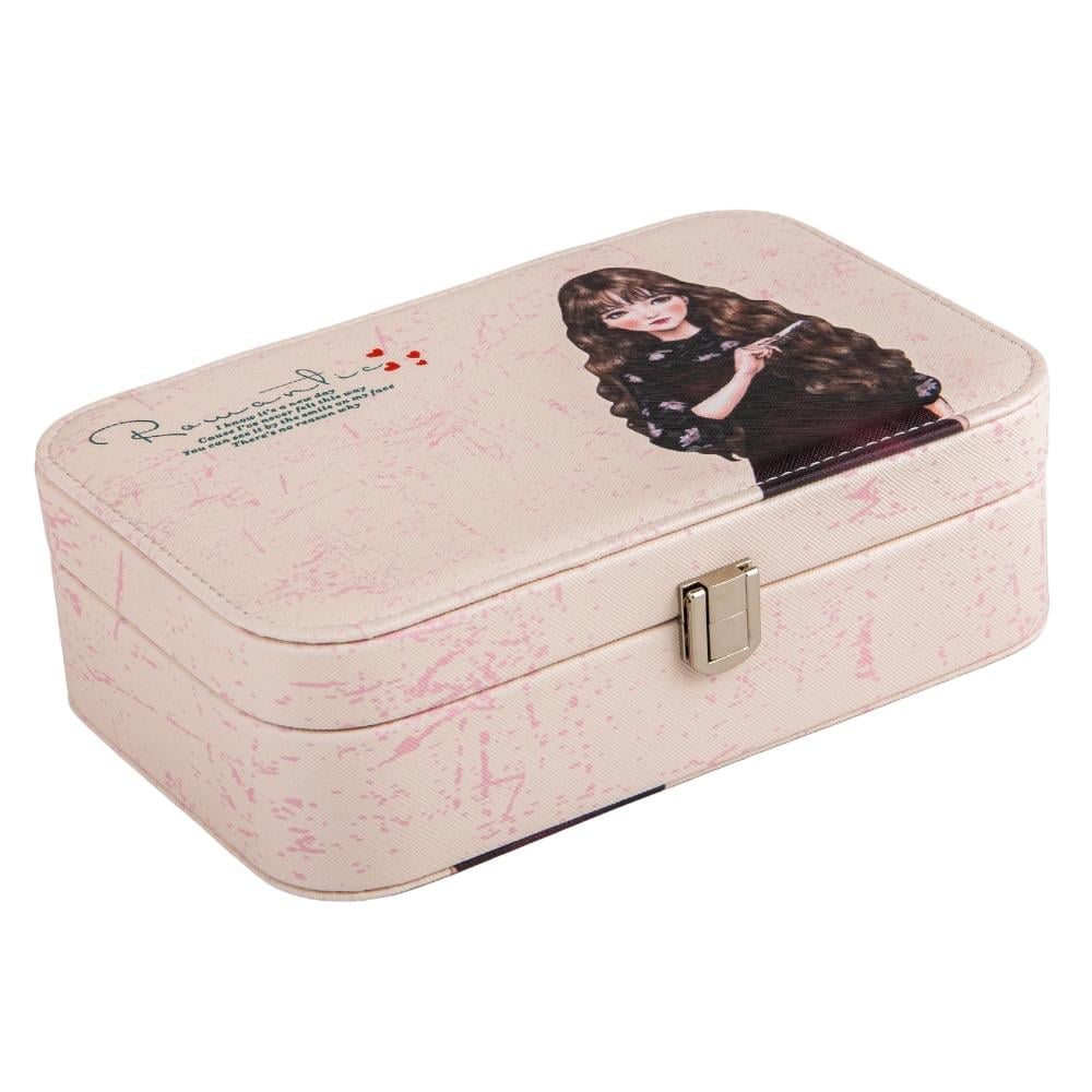 Ящик для украшений Elisey Романтизм 15х22,5х7 см Бежевый (9065-008)