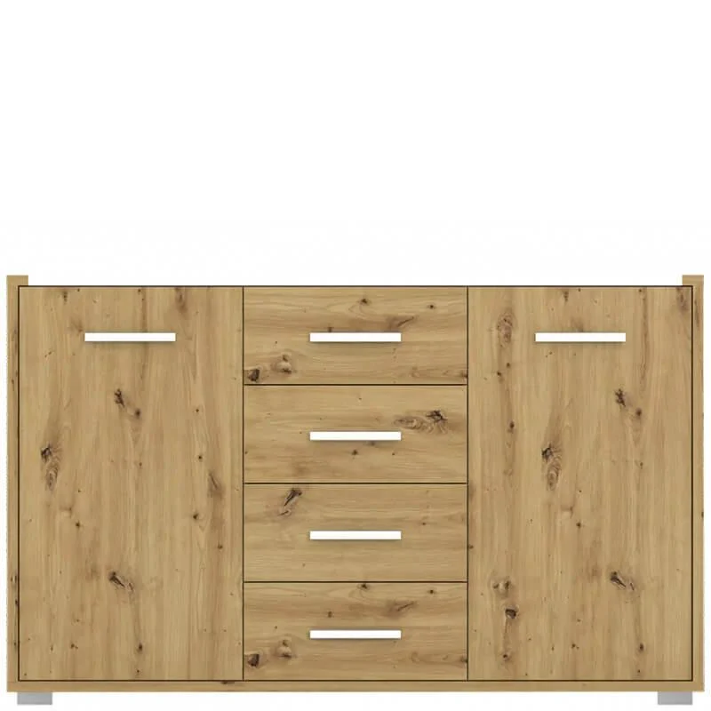 Комод в гостиную Гербор Рутения KOM2D4S Дуб артизан/Нимфея Альба (GRB-1145) Комод в гостиную Гербор Рутения KOM2D4S Дуб артизан/Нимфея Альба (GRB-1145)