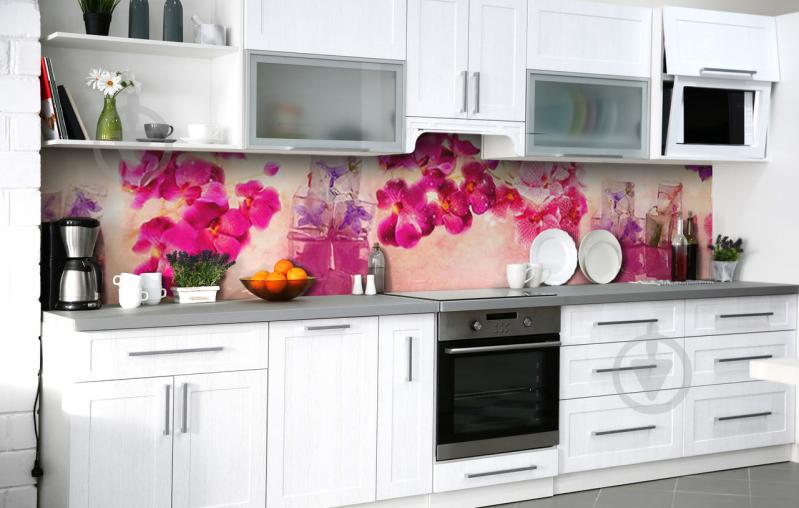 Скинали на кухню Zatarga «Застывшее изящество» 600х3000 мм виниловая (Z184474/2) Скинали на кухню Zatarga «Застывшее изящество» 600х3000 мм виниловая (Z184474/2)