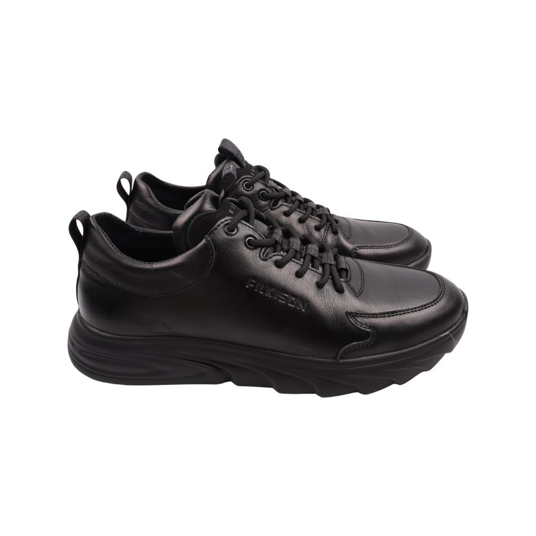 Кросівки чоловічі Konors зі шкіри р. 44 Чорний (644-22DTS)