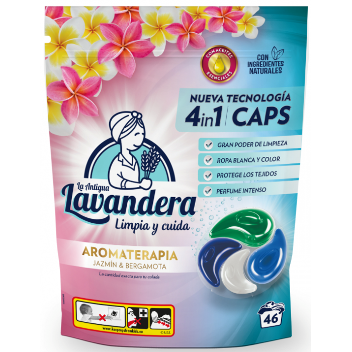 Капсулы для стирки Lavandera Aromaterapia 46 шт.