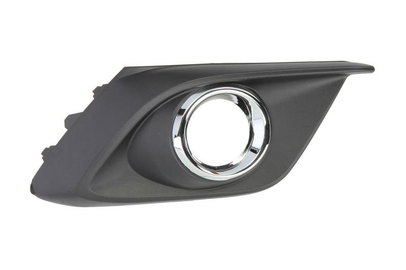 Решетка бампера AVTM Mazda 3 BM 13-16 правая противотуманок Хром (4424 922)