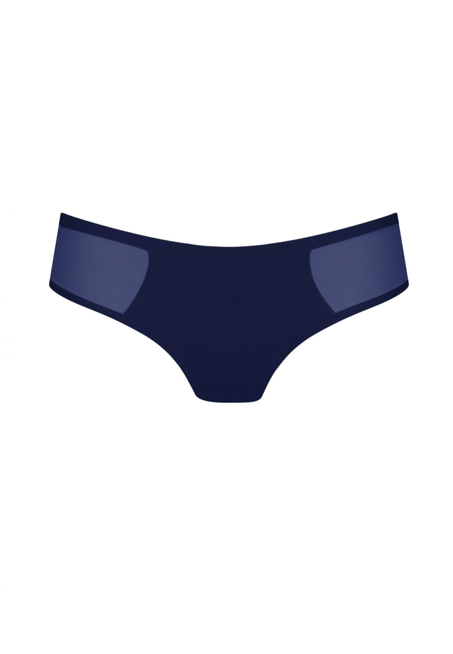 Комплект розкішної жіночої безшовної білизни з Super push-up Marc&Andre A8-2648k 75A Синій (11533884) - фото 6 Комплект розкішної жіночої безшовної білизни з Super push-up Marc&Andre A8-2648k 75A Синій (11533884) - фото 6