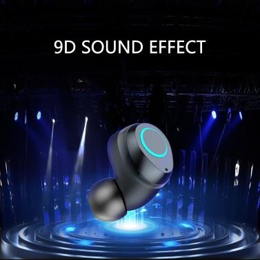 Навушники бездротові TWS i07 Bluetooth 5,0 Чорний (5785677) - фото 10 Навушники бездротові TWS i07 Bluetooth 5,0 Чорний (5785677) - фото 10