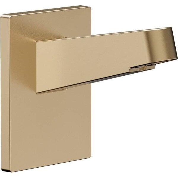 Кронштейн для верхнего душа Hansgrohe Pulsify 140 мм латунь, золото матовый (24149140)
