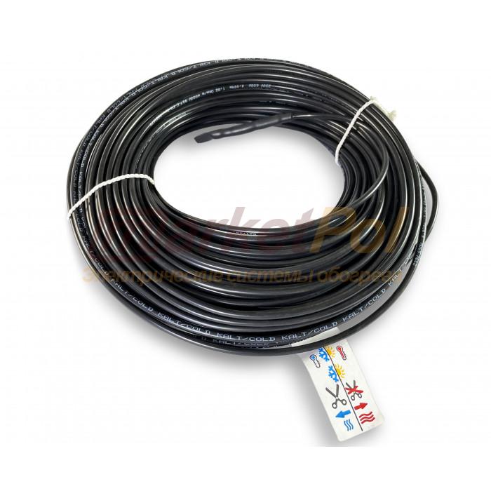 Греющий кабель теплого пола Hemstedt DR 150 Вт от 2,5 м² до 4,2 м² 525 Вт - фото 3