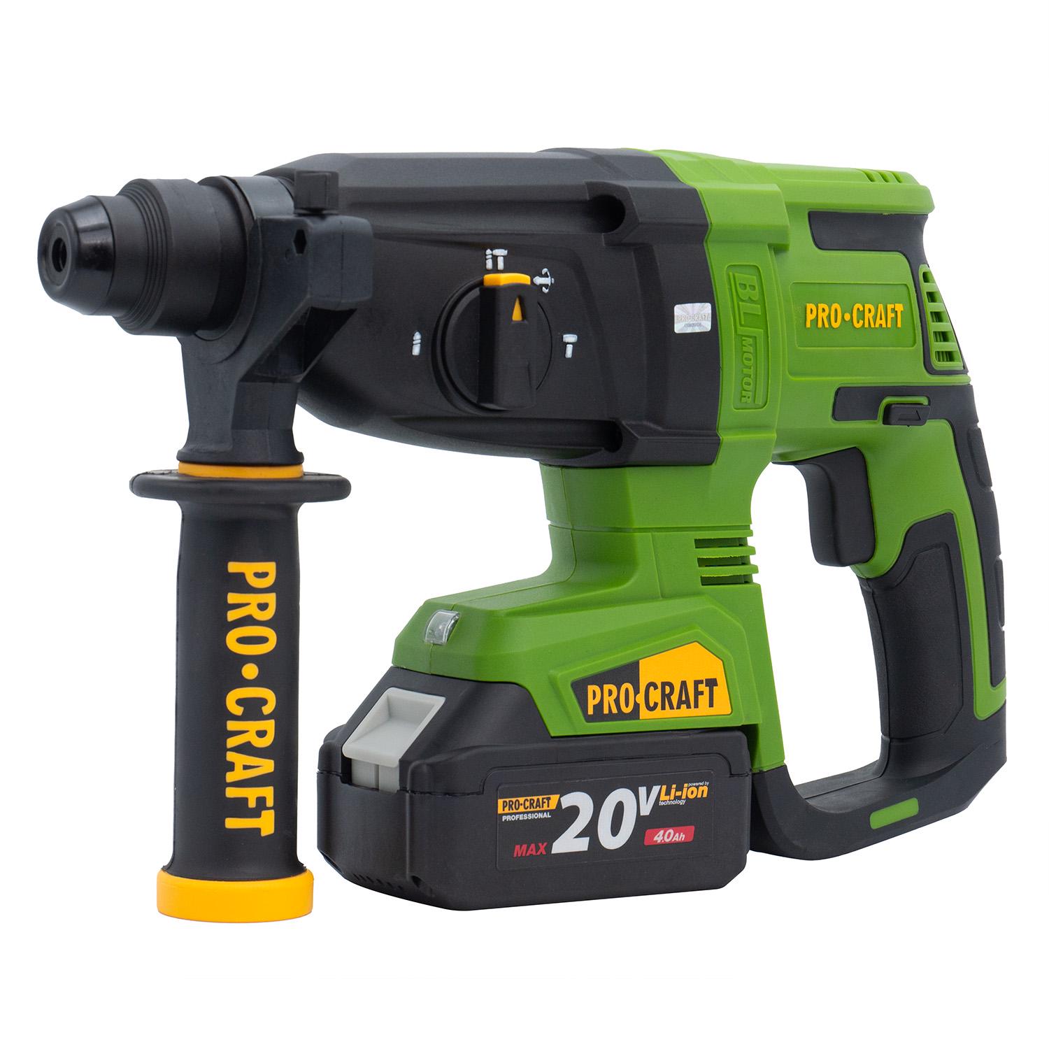 Перфоратор акумуляторний Procraft PHA40 (27445339)