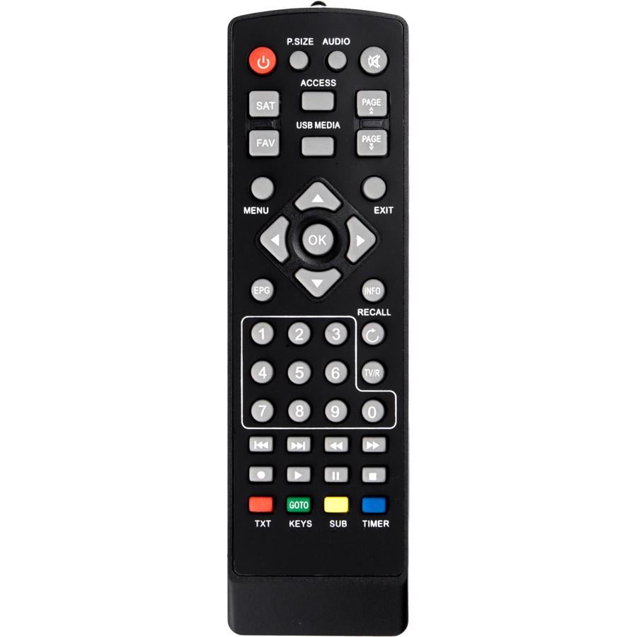 Пульт для cпутникового тюнера Tiger F1 (4189)