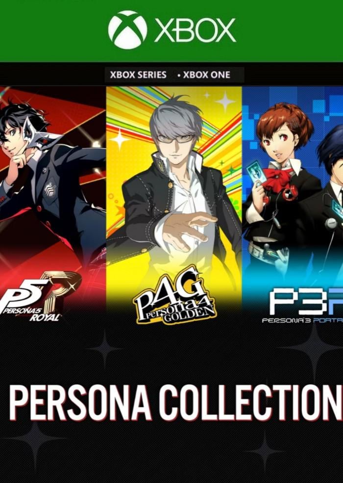 Ключ активации Persona Collection для Xbox One/Series S/X (73099594)