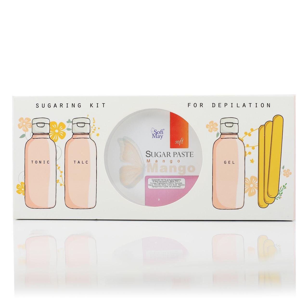 Набір для шугарингу Sofi May Kit №1 ноги