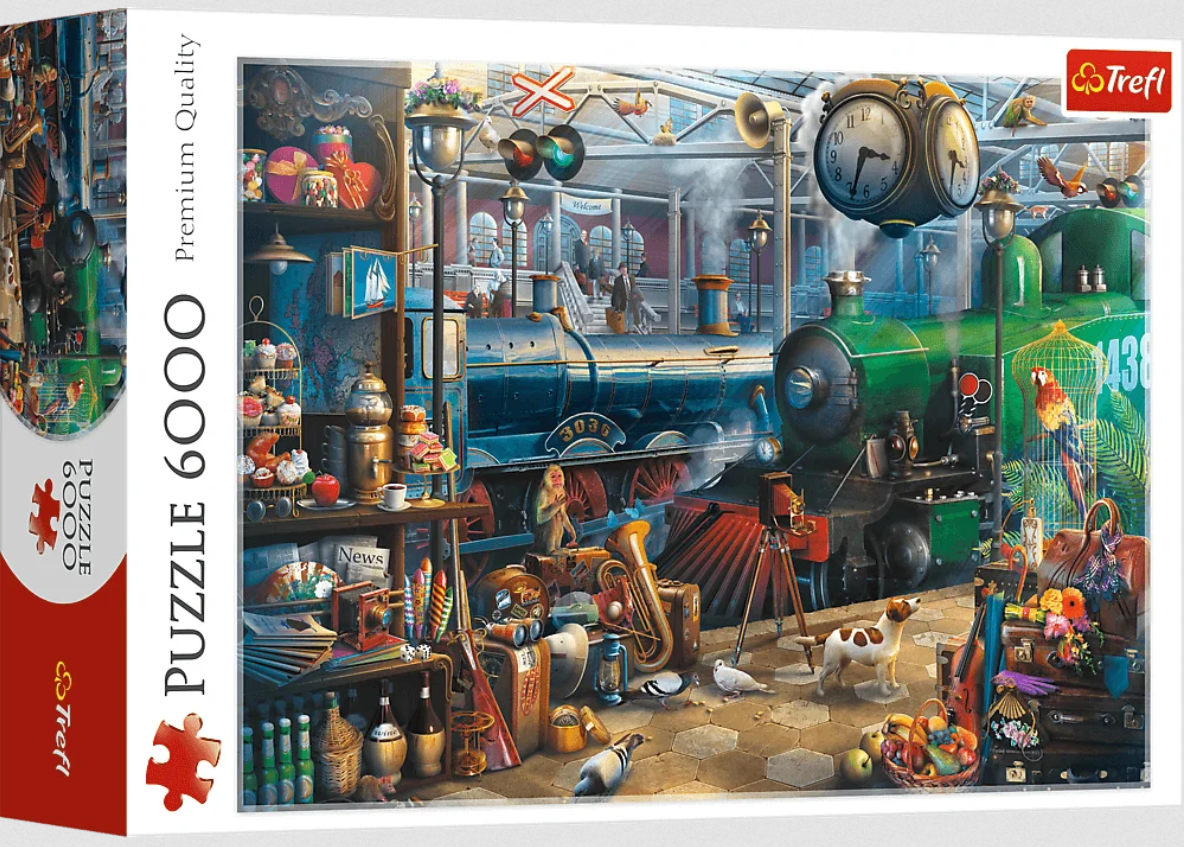 Пазл Trefl Залізнична станція 6000 ел.