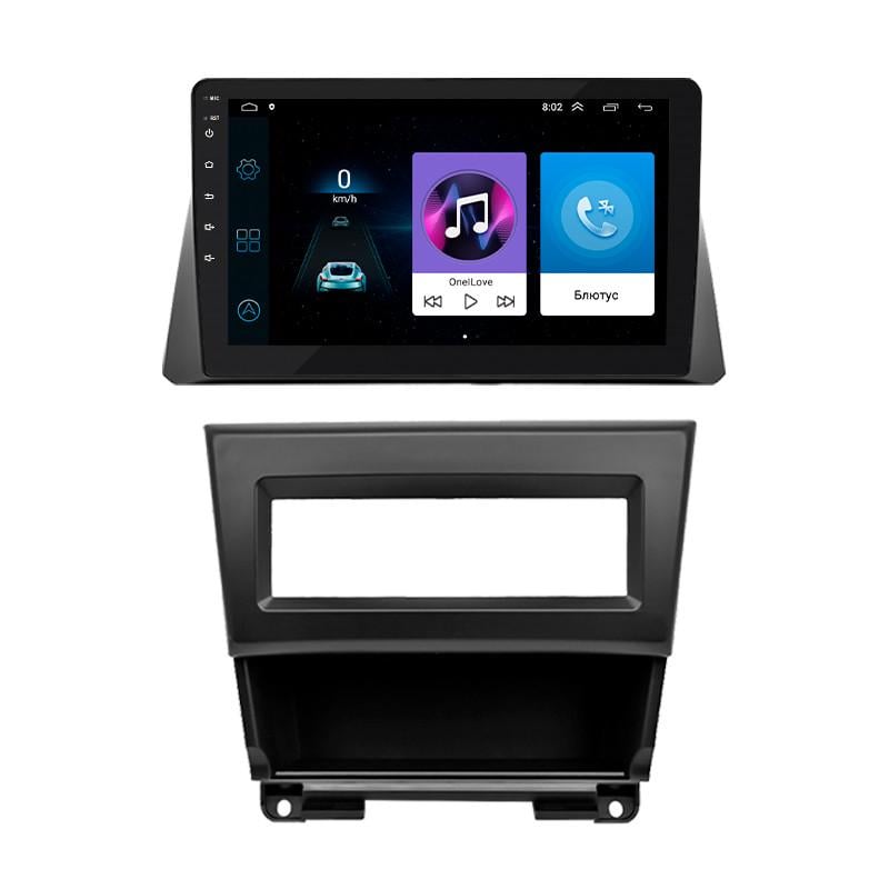 Магнітола штатна Lesko для Honda Crosstour I 2009-2012 екран 10" 1/16Gb/ Wi-Fi GPS Optima хонда