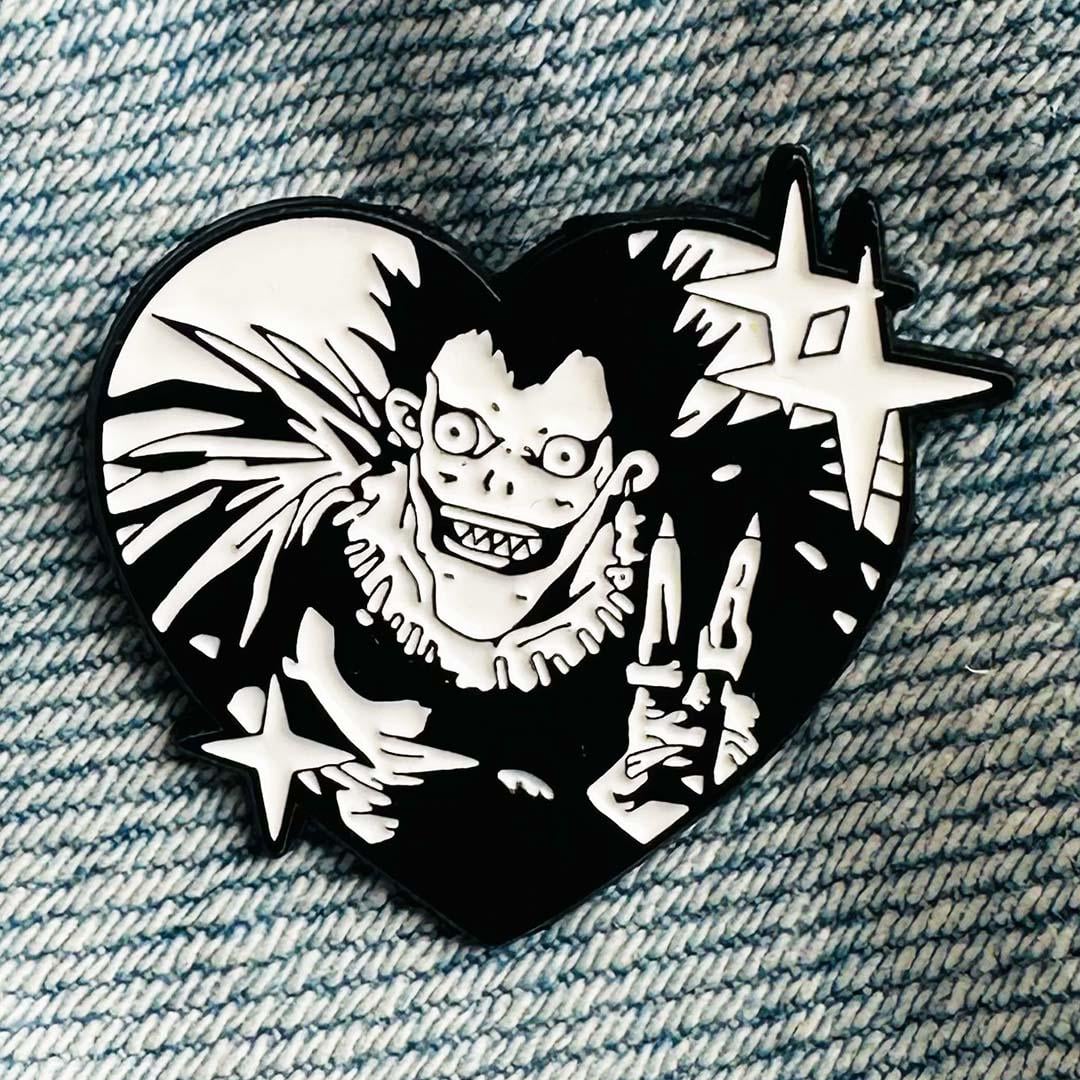 Значок-пін Death Note Ryuk (00000002574)