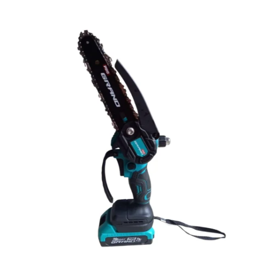 Пила аккумуляторная Grand АПЦ-20V/M с телескопической штангой/2хАКБ 2 Ah и зарядным устройством 20V 6" (32926625)