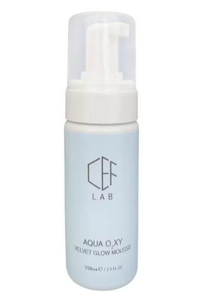 Мусс шелковый антиоксидантный CEF Lab O2XY Velvet Glow Mousse Aqua 150 мл (1501)