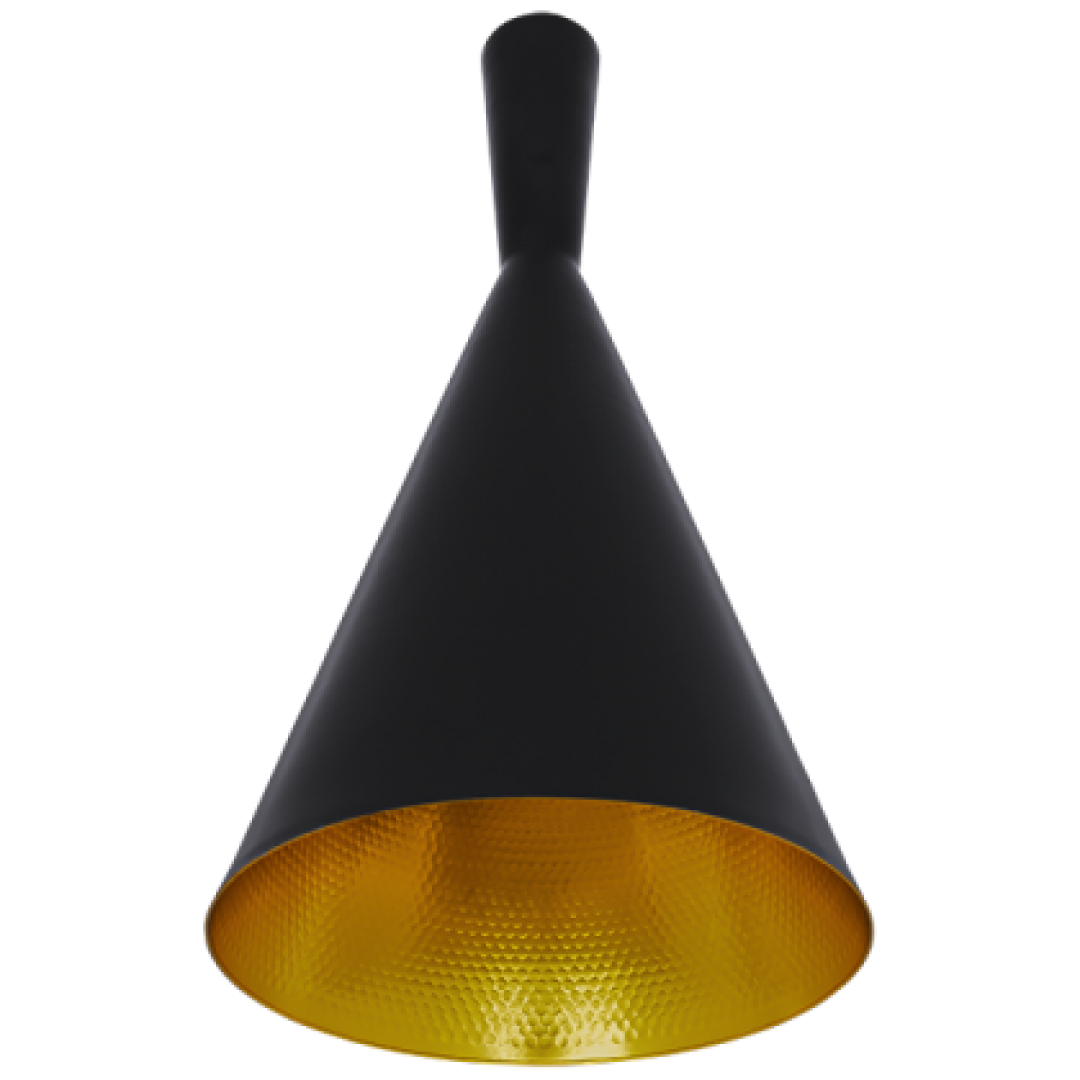 Люстра Loft CONE BK E27 max 40 W Чорний (V6949677681225)