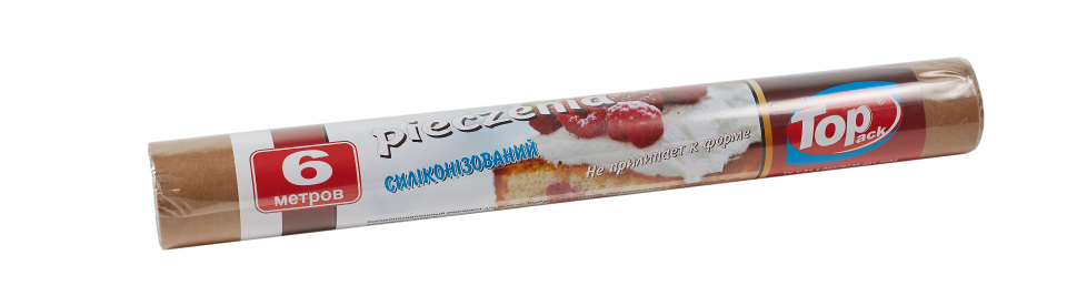 Пергамент Topack силіконізований 0,29 х6 м Коричневий (1-010202) - фото 1 Пергамент Topack силіконізований 0,29 х6 м Коричневий (1-010202) - фото 1