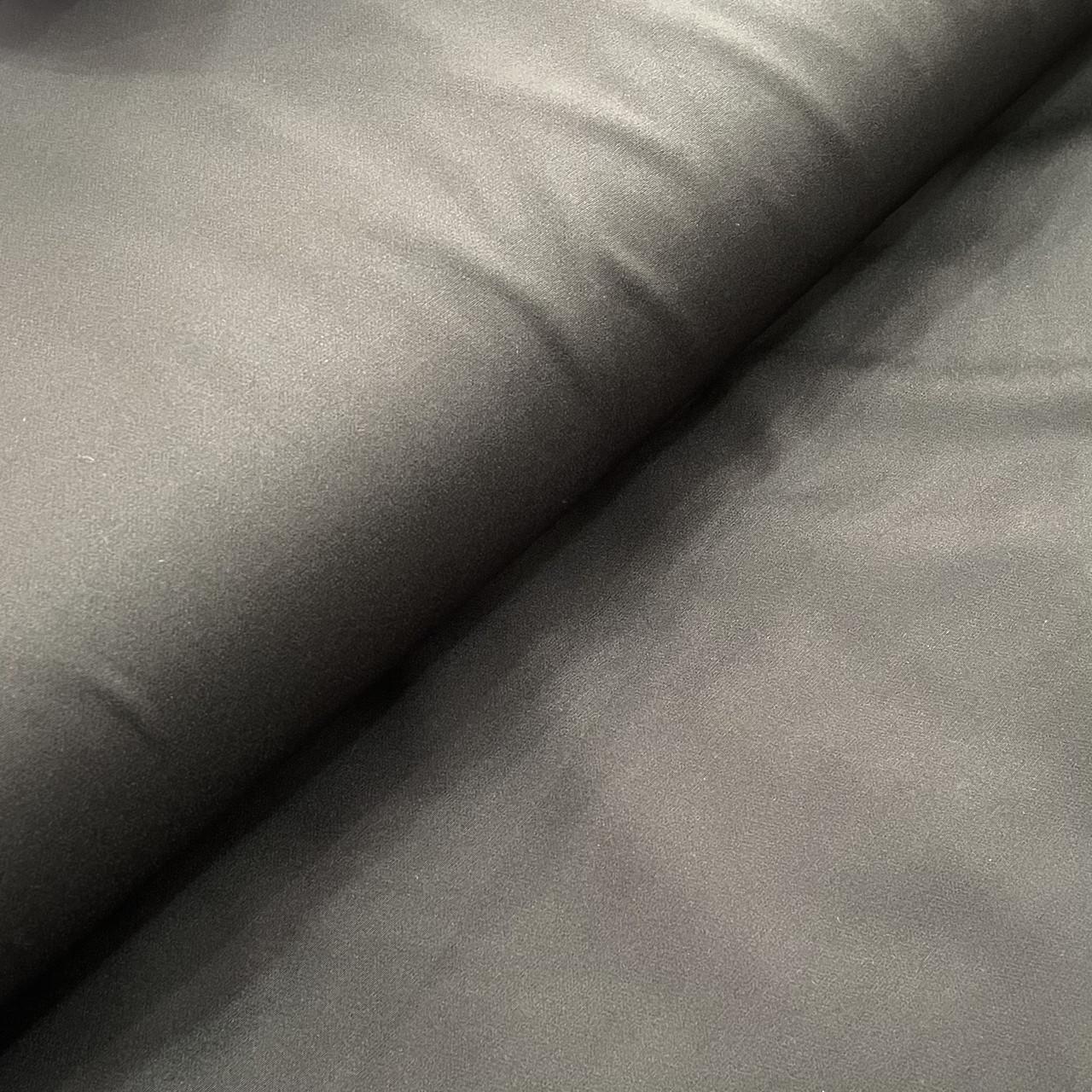 Ткань костюмная креп Барби Черный (24479286) Ткань костюмная креп Барби Черный (24479286)