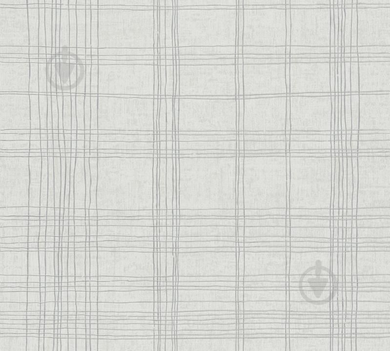 Виниловые обои на флизелиновой основе A.S.Creation Global Spots 38016-1 Белый-Серебристый