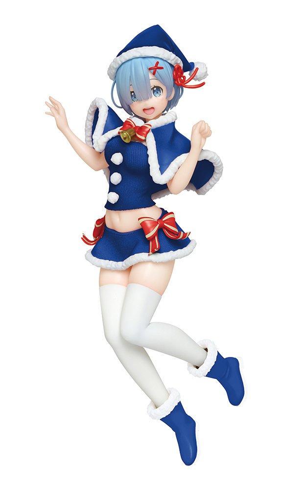 Фигурка для геймеров Taito Rem Re Zero Рем Winter Ver 23 см (RZ R Wv)