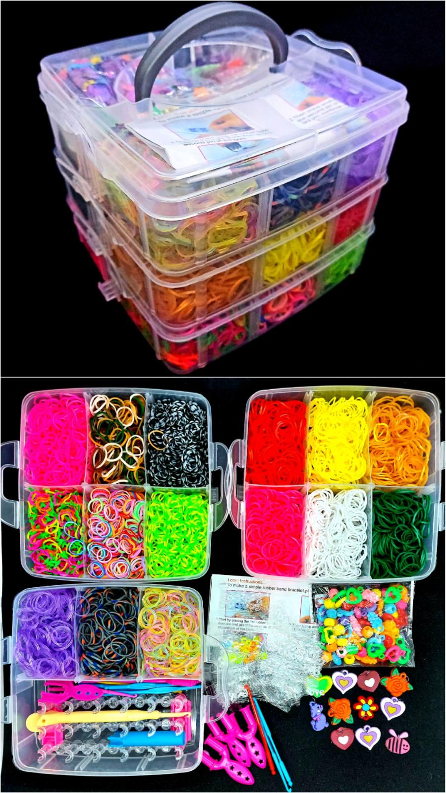 Игровой набор для плетения браслетов Loom Bands Hello Kitty Barbie (4465080)