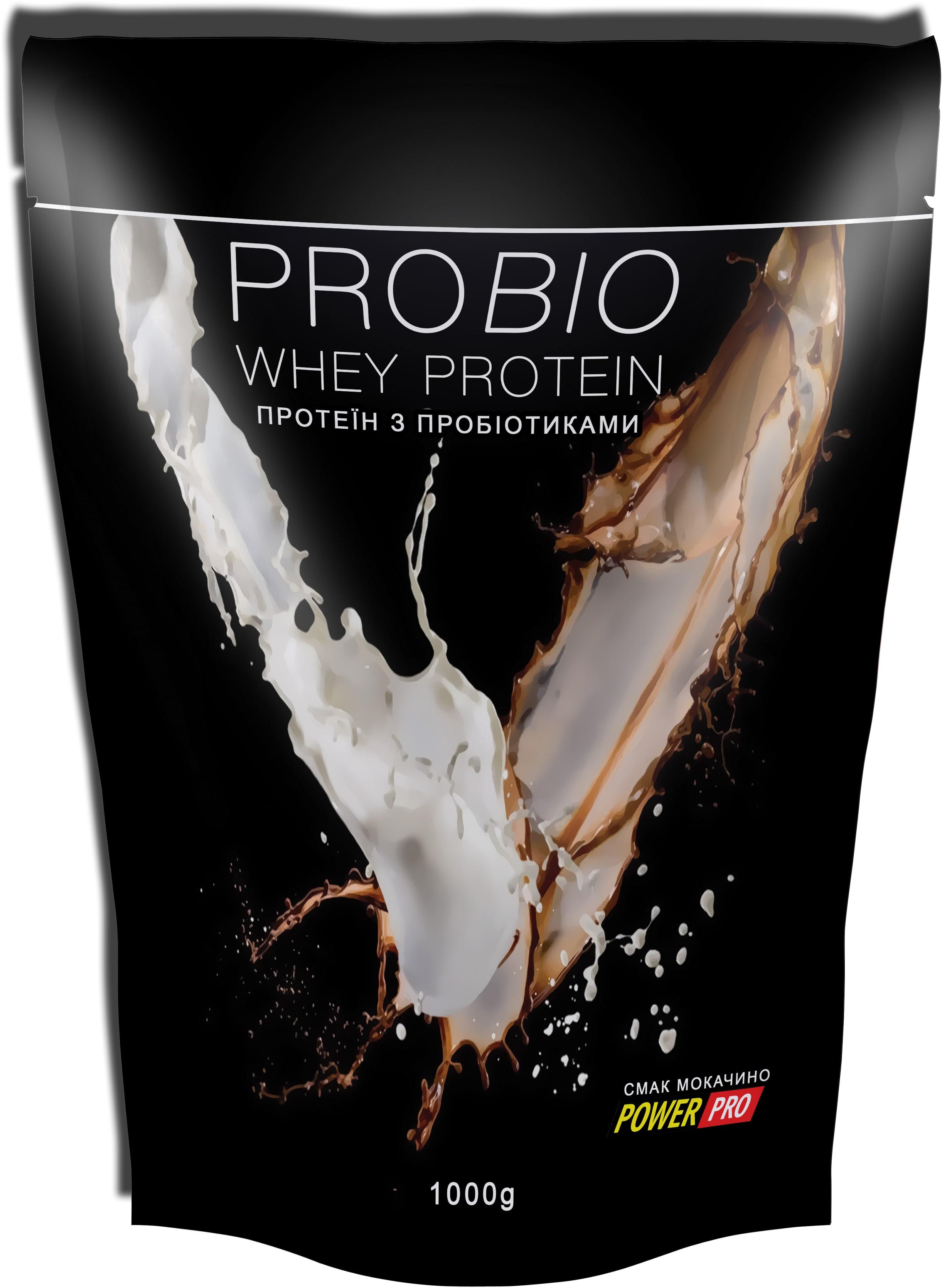 Протеїн Power Pro Probio Whey Protein Мокачино 1000 г
