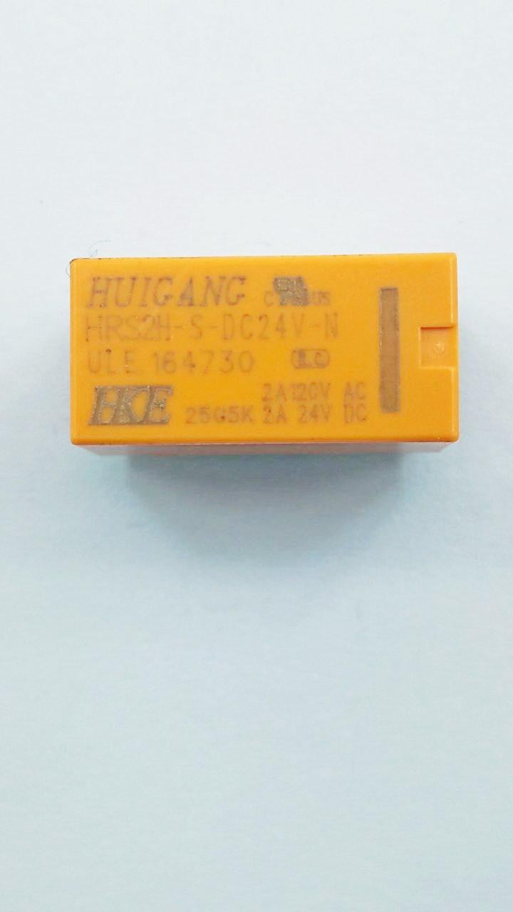 Реле HUIGANG HRS2H-S-DC24V-N DC24V 2A 250VAC 20x9,6x10,7 (34686)