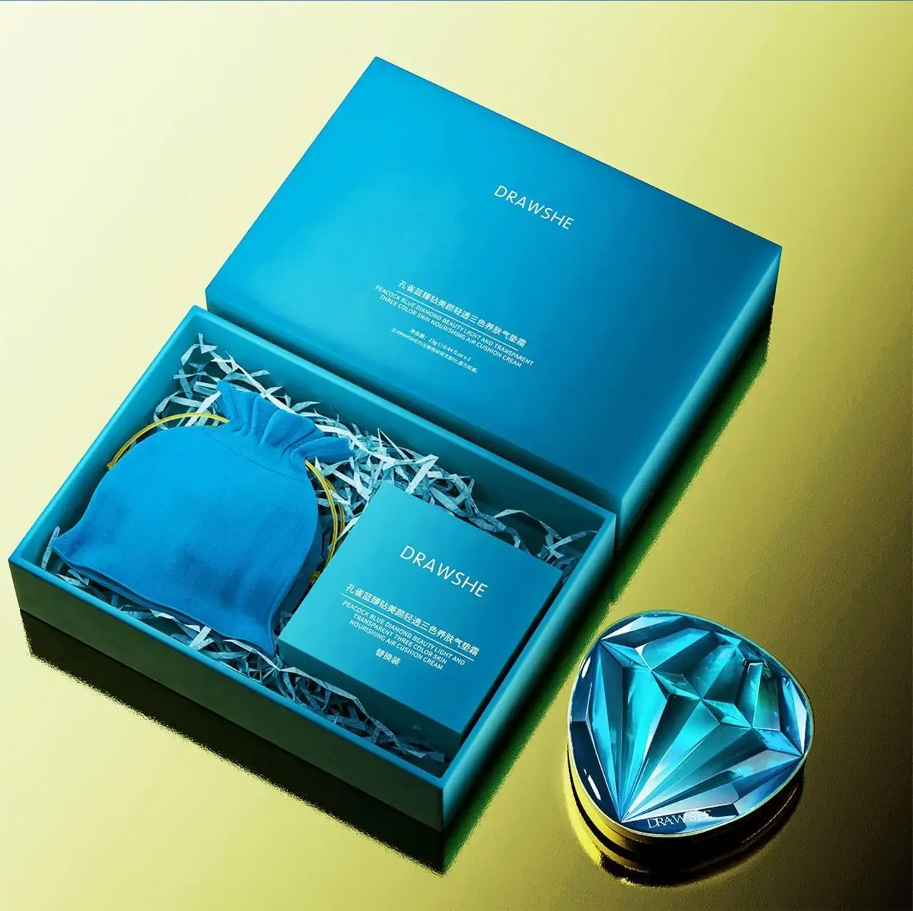 Кушон трехцветный с дополнительным сменным блоком (1987) - фото 2 Кушон трехцветный с дополнительным сменным блоком (1987) - фото 2