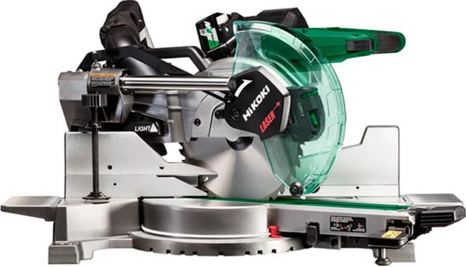 Торцювальна пилка HIKOKI C3610DRAW4Z безщіткова акумуляторна 36 В 4000 об/хв Сірий (000010373) - фото 2 Торцювальна пилка HIKOKI C3610DRAW4Z безщіткова акумуляторна 36 В 4000 об/хв Сірий (000010373) - фото 2