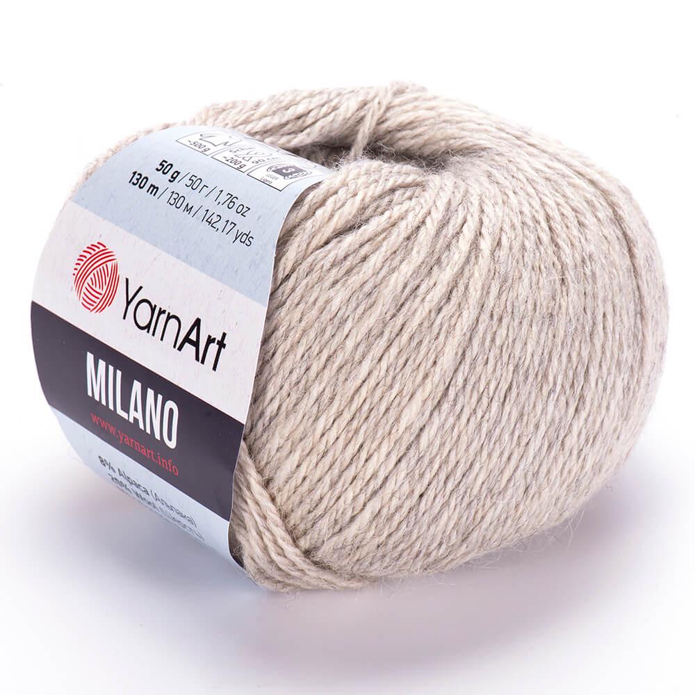 Пряжа YarnArt Milano 870 Песок (6157)
