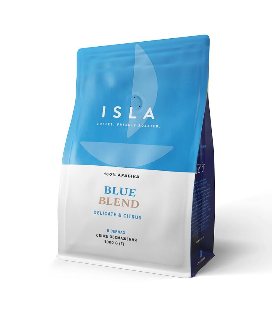 Кава в зернах ISLA Blue Blend 1 кг (11691)